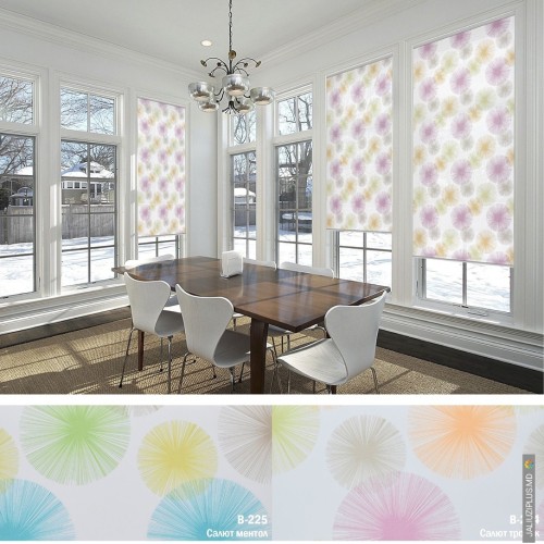 Фото Ткани для рулонных штор в Кишиневе, Молдове - 4