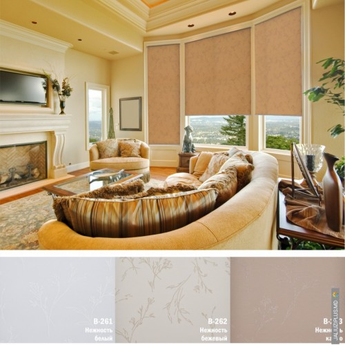 Фото Ткани для рулонных штор в Кишиневе, Молдове - 3