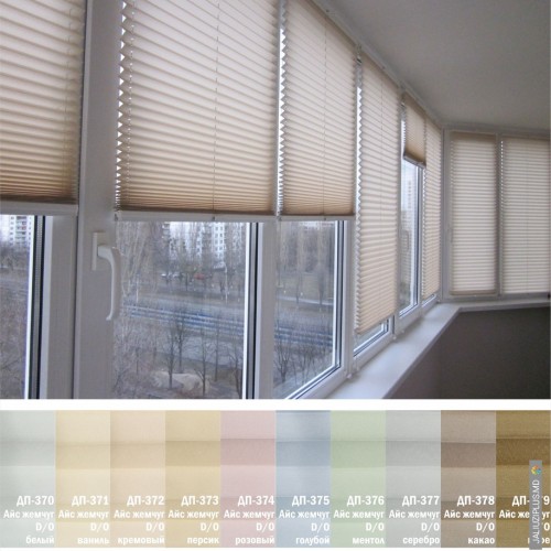 Foto Țesăturile jaluzelelor pentru Plise Chisinau, Moldova - 7