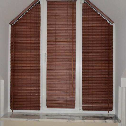 Фото Деревянные жалюзи неправильной формы в Кишиневе, Молдове - 2