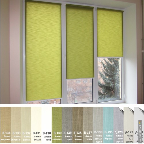 Фото Ткани для рулонных штор в Кишиневе, Молдове - 7