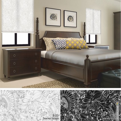 Фото Ткани для рулонных штор в Кишиневе, Молдове - 1