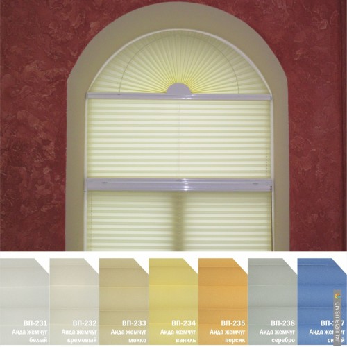 Foto Țesăturile jaluzelelor pentru Plise Chisinau, Moldova - 4