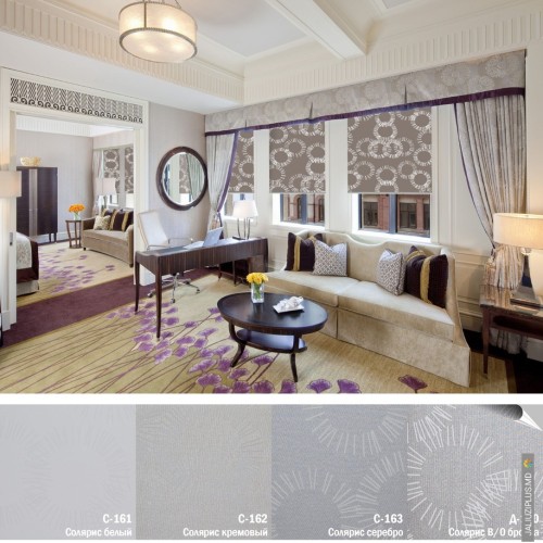 Фото Ткани для рулонных штор в Кишиневе, Молдове - 6